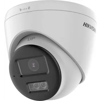 Hikvision DS-2CE78D0T-LTS(2.8mm) caméra dôme Turret HD-TVI 2 MP avec interphonie, objectif à focale fixe