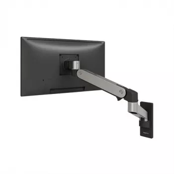 Ergotron LX Pro bras moniteur simple - aluminium poli - fixation pince/serrepasse - pour écrans jusqu'à 34 inch