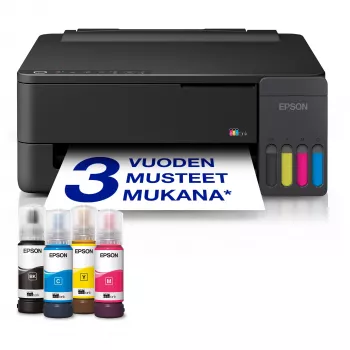 Epson EcoTank ET-1910 imprimante multifonction à jet d'encre - couleur - impression, numérisation, copie - A4, Legal - jusqu'à 11 ppm - alimentation 100 feuilles - Wi-Fi