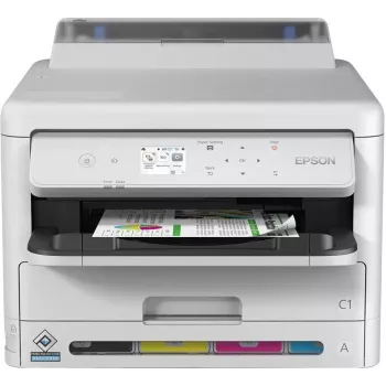 Epson WorkForce Pro WF-C5390DW PD3J imprimante à jet d'encre couleur - recto-verso - A4/Legal - 4800 x 1200 dpi - 25 ppm - Wi-Fi, Ethernet, USB