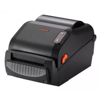 BIXOLON XD5-43D Imprimante d'étiquettes 300 DPI thermique directe/transfert thermique avec USB, USB Host, RS232, Ethernet