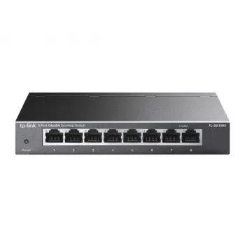 Switch de bureau 8 ports Gigabit TP-Link TL-SG108S boîtier métallique V4.4