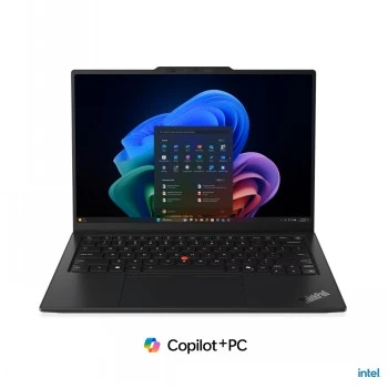 Ordinateur portable Lenovo ThinkPad X1 Carbon Gen 14 Intel Core Ultra X7 358H 64 Go 1 To SSD 14 pouces WUXGA IPS écran tactile Windows 11 Pro noir