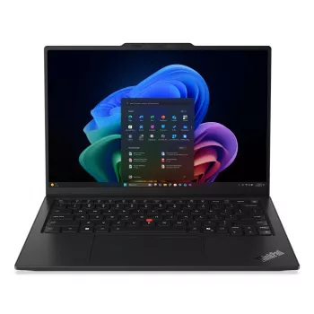 Ordinateur portable Lenovo ThinkPad X1 Carbon Gen 14 Intel Core Ultra X7 358H 64 Go 1 To SSD 14 pouces WUXGA IPS écran tactile Windows 11 Pro noir