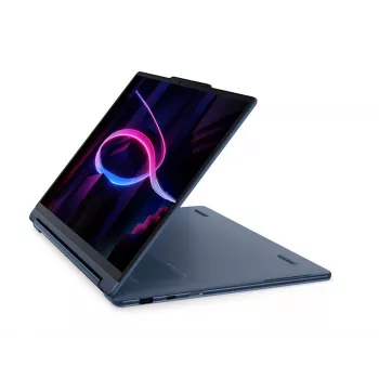 Lenovo Yoga 9 2-en-1 14IPH11 Intel, Cosmic Blue, 14 pouces OLED tactile 2.8K WQXGA+, Intel Core Ultra 7 355, 32 Go LPDDR5X, 1 To SSD, Intel Graphics, Windows 11 Home, clavier anglais, rétroéclairé, Wi-Fi 7, Bluetooth 5.4, sans adaptateur secteur
