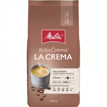 Melitta BellaCrema Café LaCrema Café en grains 1 kg