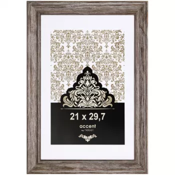 NIELSEN DESIGN Accent Vintage cadre photo DIN A4 21x29,7 cm bois marron 3221102