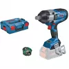 BOSCH Professional BITURBO GDS 18V-1050 HC clé à chocs sans fil, carré d'entraînement 3/4 inch, 18V, solo (bleu/noir, Bluetooth, L-BOXX)