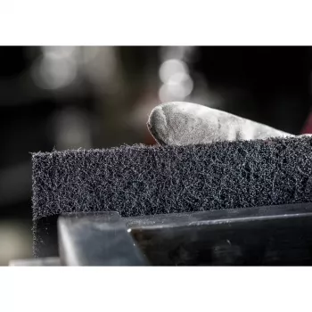Bosch Expert N880 Ultra-Fine S Rouleau abrasif non tissé, 115mm x 10m, gris, pour ponçage à la main