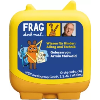 Pocket Tonies : Frag doch mal... die Maus ! Le savoir pour les enfants (livre audio)