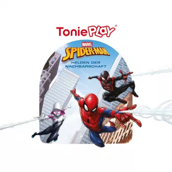 Tonies Tonieplay Jeu Spider-Man : Les héros du quartier