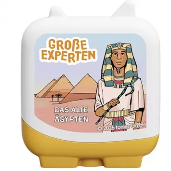 Pocket Tonies : Grands experts - L'Égypte ancienne (pièce audio)