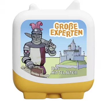 Pocket Tonies : Grands experts - Le Moyen Âge (pièce audio)