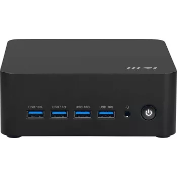 MSI Cubi Z 8M-032AT Mini PC, AMD Ryzen 7 255, 16 Go, 512 Go SSD, Windows 11 Pro