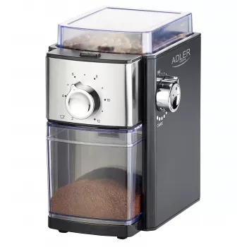 Adler AD 4448 moulin à café 300 W noir