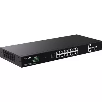 Tenda TEG1120P-16-250W Switch PoE+ non administrable 18 ports Gigabit 2 SFP 250 W