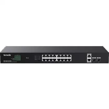 Tenda TEG1120P-16-250W Switch PoE+ non administrable 18 ports Gigabit 2 SFP 250 W