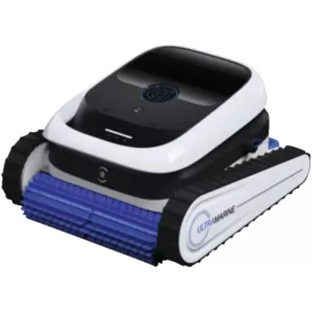 Robot nettoyeur de piscine ECOVACS Ultramarine P1 blanc/bleu