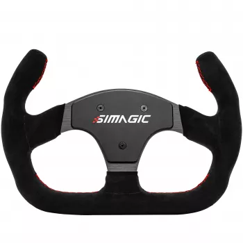 Simagic P-325C Volant sans Stroke, 325mm - Alcantara