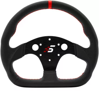 Simagic P-325D Volant sans Hub (K), 325mm - Cuir