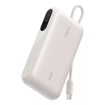 Belkin BOOSTCHARGE Batterie externe avec écran Sand 10000mAh avec câble USB-C