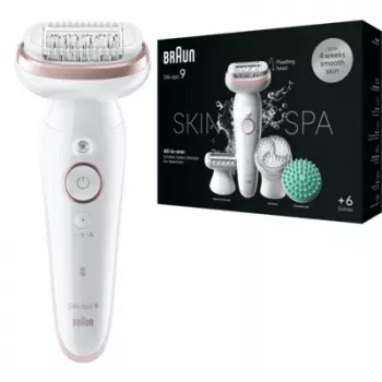 Braun Silk-épil 9 SkinSpa 9-080 Épilateur