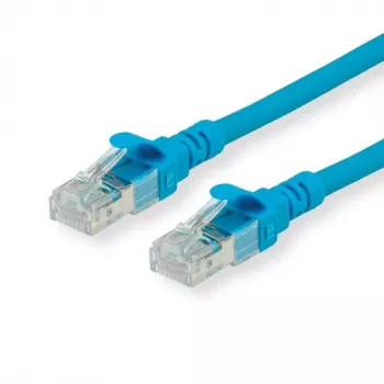 ROLINE Câble patch UTP Cat.6A, Component Level, LSOH, bleu, 1,5 m