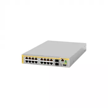 Commutateur empilable Allied Telesis AT-X250-18XTM-50 10 Go L3 Lite 16x 100M/1/2.5/5/10G 2x SFP+ EU