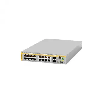 Commutateur empilable Allied Telesis AT-X250-18XTM-50 10 Go L3 Lite 16x 100M/1/2.5/5/10G 2x SFP+ EU