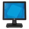 Terminal de point de vente tout-en-un Elo Touch Solutions EloPOS System i3 15,6 pouces avec pied et hub I/O, Intel Core i3, 8 Go RAM, 128 Go SSD, écran tactile PCAP, Windows 10 IoT, noir