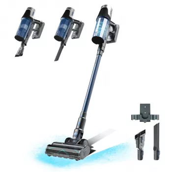 CECOTEC Conga Rockstar RS50 Aspirateur balai sans fil, noir/Turquoise