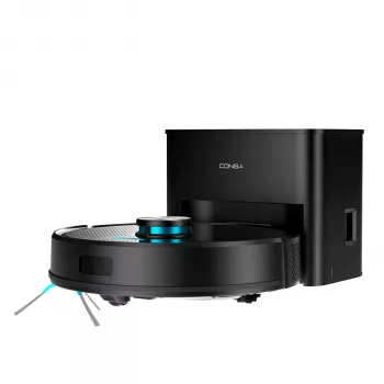 Cecotec Conga Y50 Robot aspirateur, noir