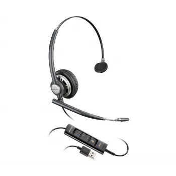 Poly EncorePro HW715 Casque filaire supra-auriculaire avec micro antibruit