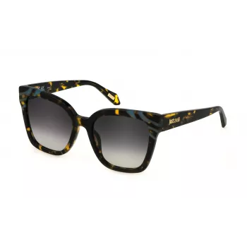 Lunettes de soleil femme JUST CAVALLI SJC044V540T66 noir gris 54mm
