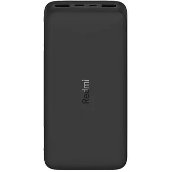 Batterie externe Xiaomi Redmi 20000 mAh 18 W charge rapide noire