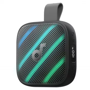 Anker Soundcore Boom Go 3i Enceinte Bluetooth portable, 15 W, étanche, noir