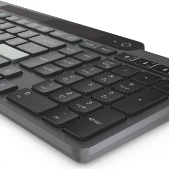 Clavier Bluetooth à recharge automatique Lenovo Nordic (finnois/suédois) Storm Grey