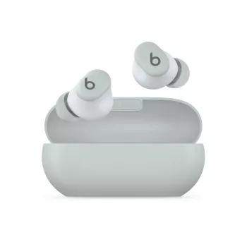 Écouteurs sans fil Beats Solo Buds avec microphone, Storm Gray