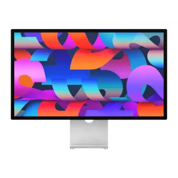 Moniteur Apple Studio Display 27 inch 5K Retina verre standard Argent