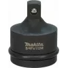 Adaptateur d'entraînement Makita E-24985 carré 1/2 pouce vers hex 1/4 pouce 57 mm pour DTW1001 DTW1005 TW001G