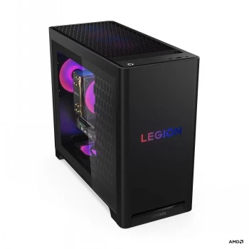 PC de bureau gaming Lenovo Legion T5 AMD Ryzen 7 7800X3D 32 Go DDR5 1 To SSD NVIDIA GeForce RTX 5070 12 Go Windows 11 Home Eclipse Black