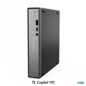 Mini PC Lenovo ThinkCentre neo 50q Gen 6 13HR001MMX, Intel Core Ultra 5 226V, 16 Go LPDDR5X, 512 Go SSD, Windows 11 Pro