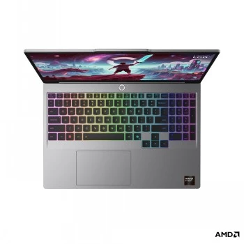 Ordinateur portable Lenovo LOQ 15AHP11 AMD Ryzen 7 250 15,6 pouces FHD IPS 144 Hz 16 Go 1 To SSD RTX 5070 Windows 11 Home Eclipse Black