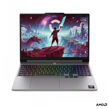 Ordinateur portable Lenovo LOQ 15AHP11 AMD Ryzen 7 250 15,6 pouces FHD IPS 144 Hz 16 Go 1 To SSD RTX 5070 Windows 11 Home Eclipse Black