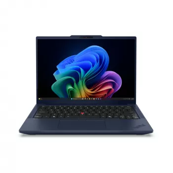 Ultrabook Lenovo ThinkPad T14 G7 - Intel Core Ultra 5, 32 Go RAM, 512 Go SSD, 14 pouces WUXGA, Windows 11 Pro, noir, 3 ans Premier Support + compensation CO2
