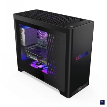 Ordinateur de bureau Lenovo Legion T5 Intel Core 7 245HX 16 Go 1 To SSD RTX 5070 12 Go GDDR7 Windows 11 Home Eclipse Black