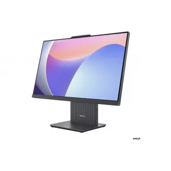 PC tout-en-un Lenovo IdeaCentre AIO 24 Ryzen 5 7533HS 23,8 inch FHD IPS 16 Go 512 Go SSD Radeon 660M Windows 11 Home Luna Grey