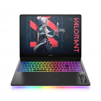 Ordinateur portable gaming HP Omen MAX 16-ah0216nw - Intel Core Ultra 9 275HX, écran 16 inch 2.5K OLED 240 Hz, 64 Go DDR5, 1 To SSD, RTX 5090, Windows 11 Home