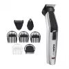 BaByliss 8-en-1 titane argent, noir nickel-hydrure métallique (NiMH)