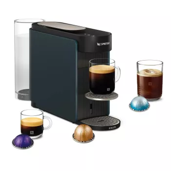 Machine à café Krups Nespresso Vertuo Up Ocean Blue XN9404FO
